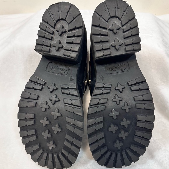 Vintage New CANDIES Work Force Shoes Chunky Platform Retro Y2K Grunge Goth edgy - Picture 7 of 11